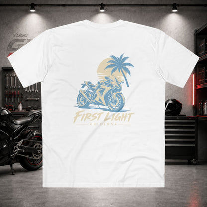 Yugo GP First Light Riders | Back Graphic Tee