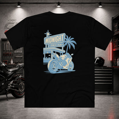 Yugo GP Midnight Diner Run | Back Graphic Tee