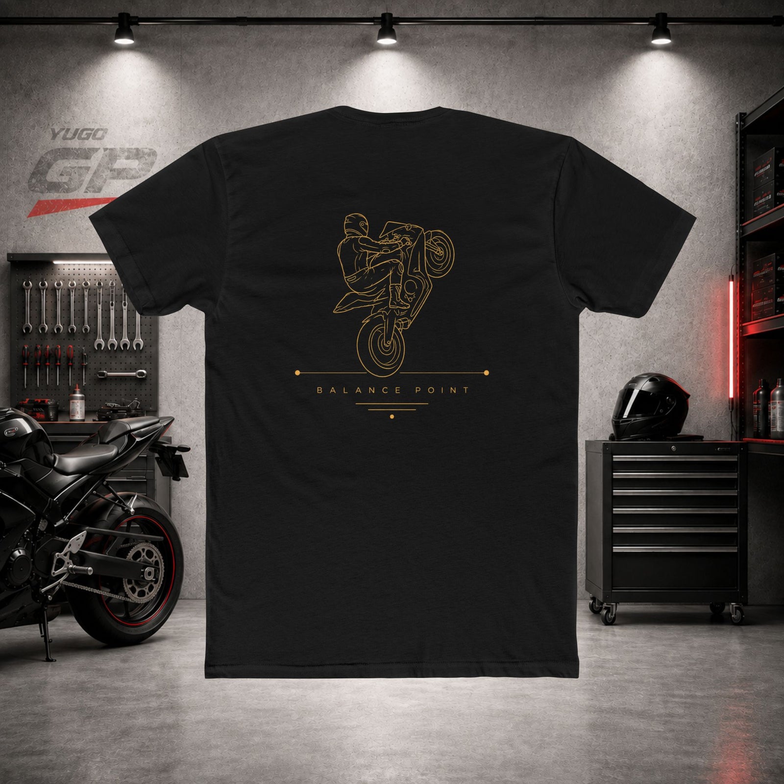 Balance & Ride Wheelie Graphic Shirt