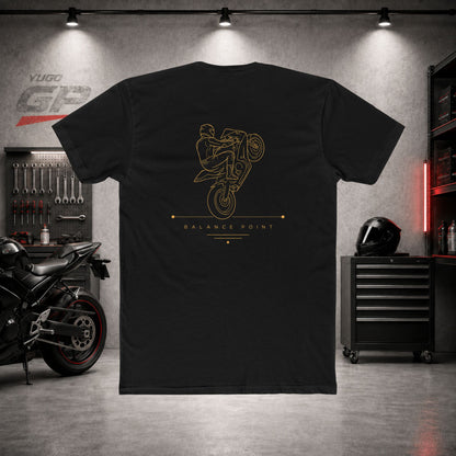 Balance & Ride Wheelie | Back Graphic Tee