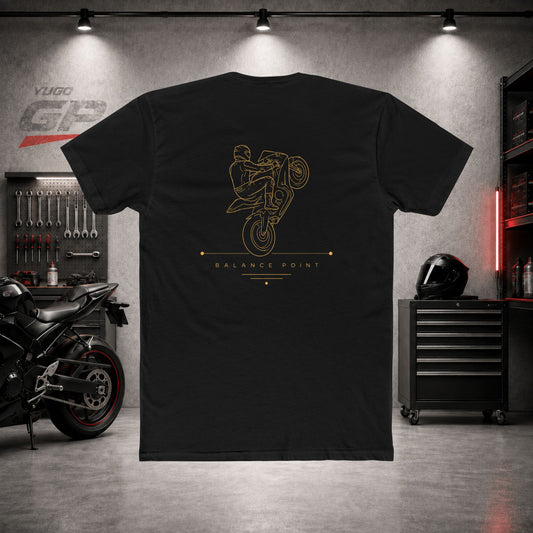 Balance & Ride Wheelie | Back Graphic Tee