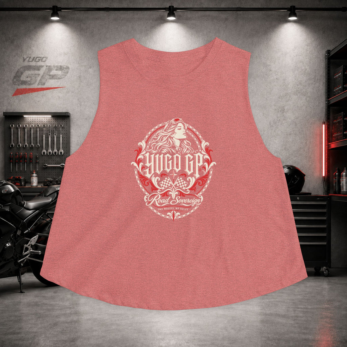Yugo GP Road Sovereign | Her Crop Tank