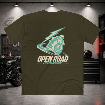 Yugo GP Open Road Current | Back Graphic Tee