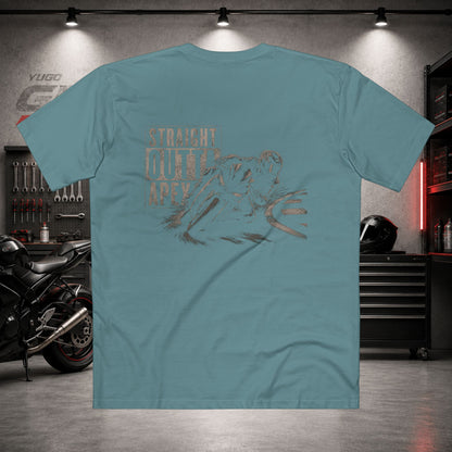 Straight Outta Apex | Back Graphic Tee