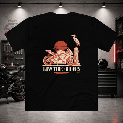 Yugo GP Low Tide Riders | Back Graphic Tee