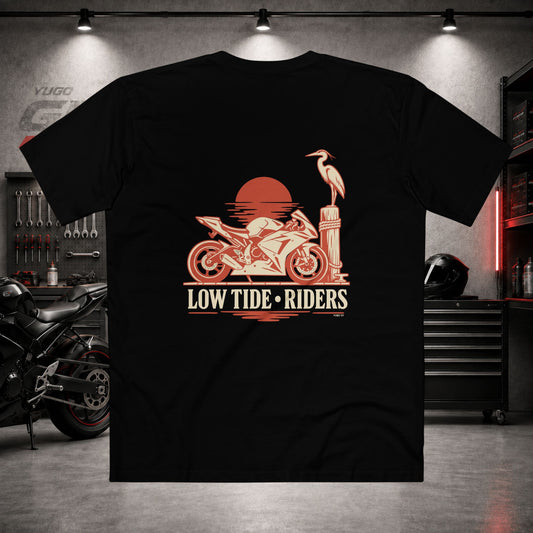 Yugo GP Low Tide Riders | Back Graphic Tee