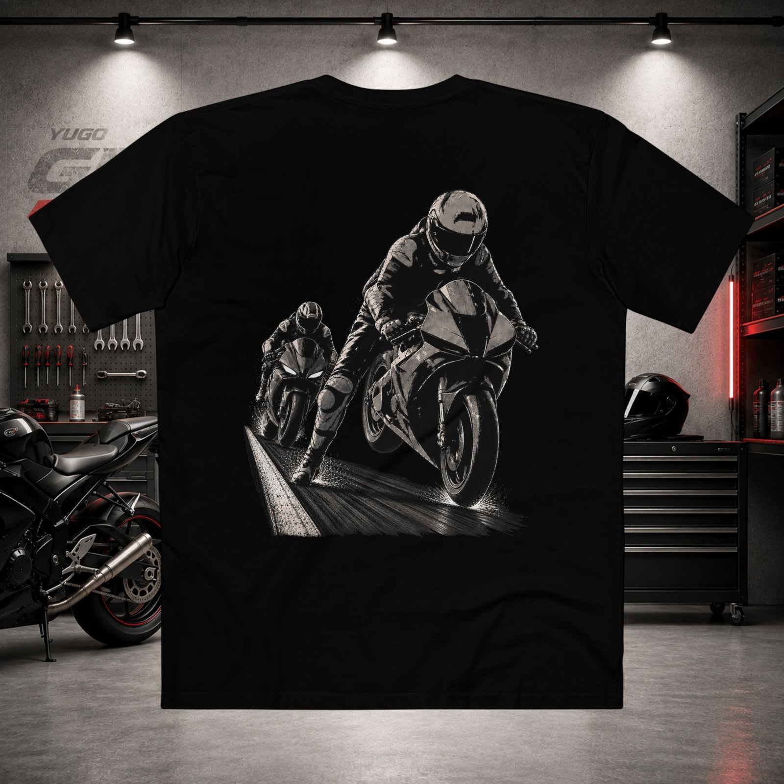 Brake Late, Ride Ahead T-Shirt
