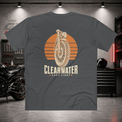 Yugo GP Clearwater Last Light | Back Graphic Tee
