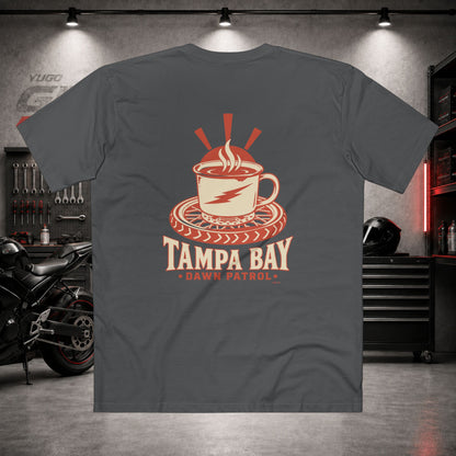 Yugo GP Dawn Patrol Tampa Bay | Back Graphic Tee
