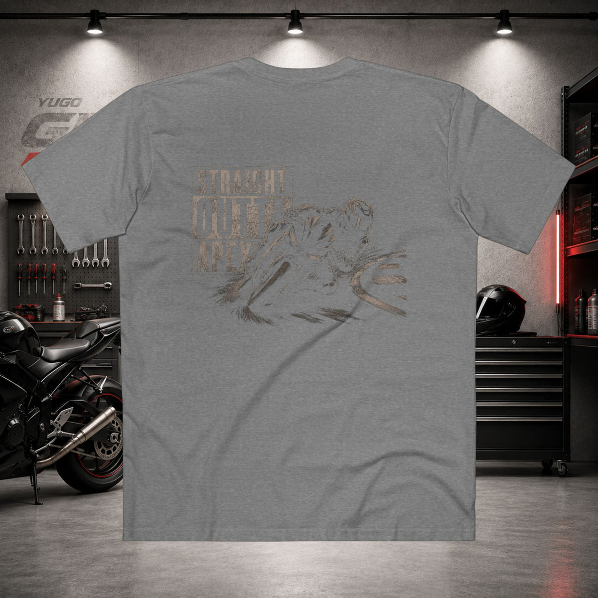Straight Outta Apex | Back Graphic Tee