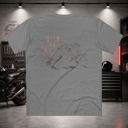 Straight Outta Apex | Back Graphic Tee