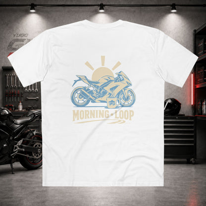Yugo GP Morning Loop | Back Graphic Tee