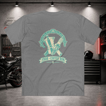 Yugo GP Ybor Coffee Run | Back Graphic Tee