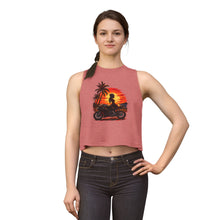 Chasing Sunset | Women's Motorcycle Graphic Tee