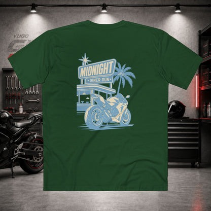 Yugo GP Midnight Diner Run | Back Graphic Tee