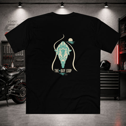 Yugo GP The Bay Loop | Back Graphic Tee