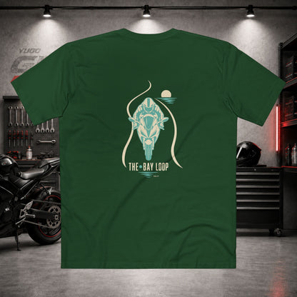Yugo GP The Bay Loop | Back Graphic Tee