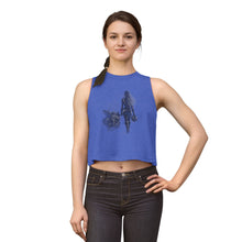 Biker Girl Crop Top