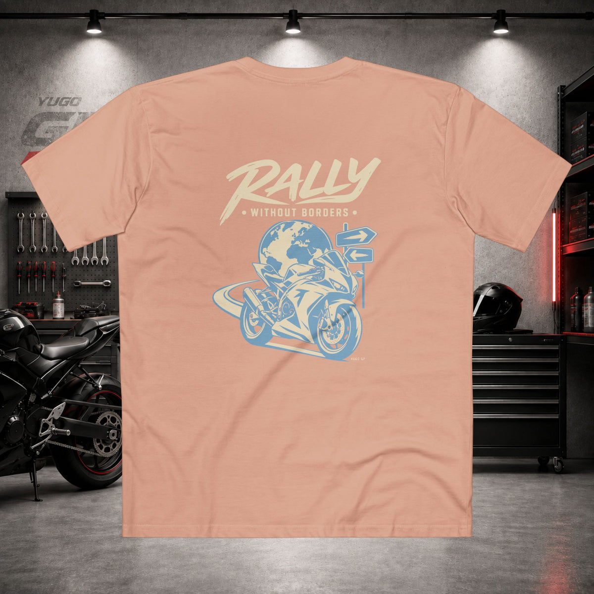 Yugo GP Rally Without Borders | Back Graphic Tee