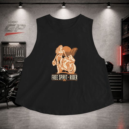 Yugo GP Free Spirit Rider | Her Crop Tank