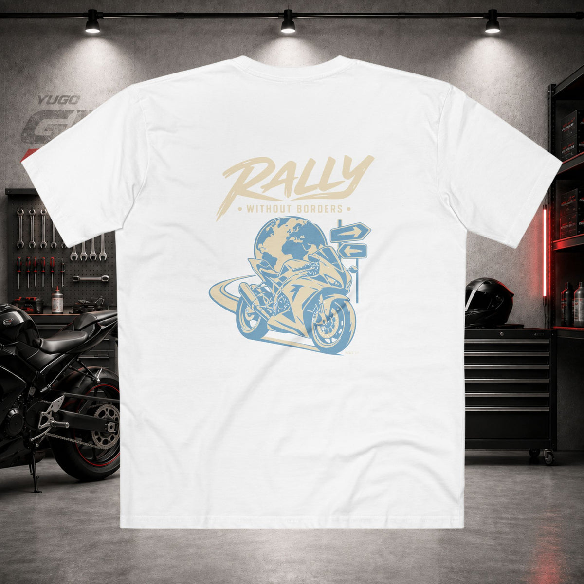 Yugo GP Rally Without Borders | Back Graphic Tee