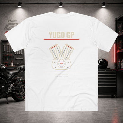 Yugo GP Twin Works | Back Graphic Tee
