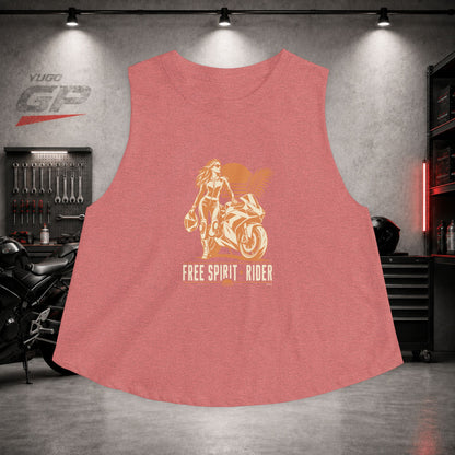 Yugo GP Free Spirit Rider | Her Crop Tank