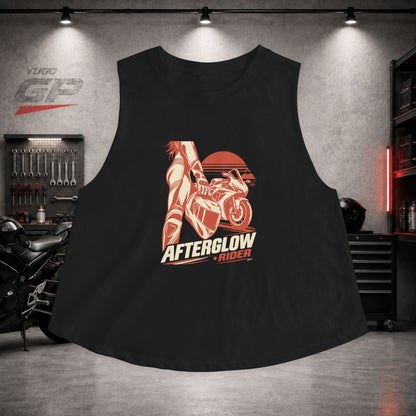 Yugo GP Afterglow Rider | Her Crop Tank