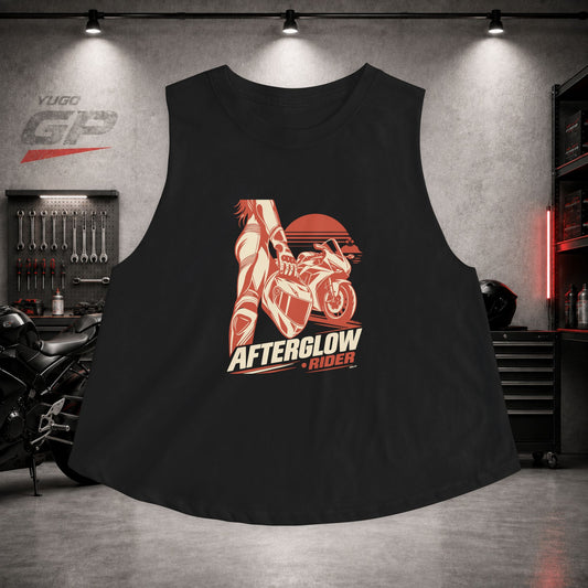 Yugo GP Afterglow Rider | Her Crop Tank