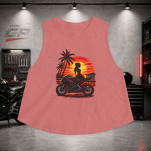 Chasing Sunset | Women's Motorcycle Graphic Tee