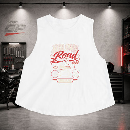 Yugo GP Her Own Road | Her Crop Tank