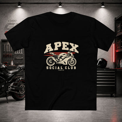 Yugo GP Apex Social Club | Front Graphic Tee