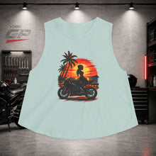 Chasing Sunset | Women's Motorcycle Graphic Tee