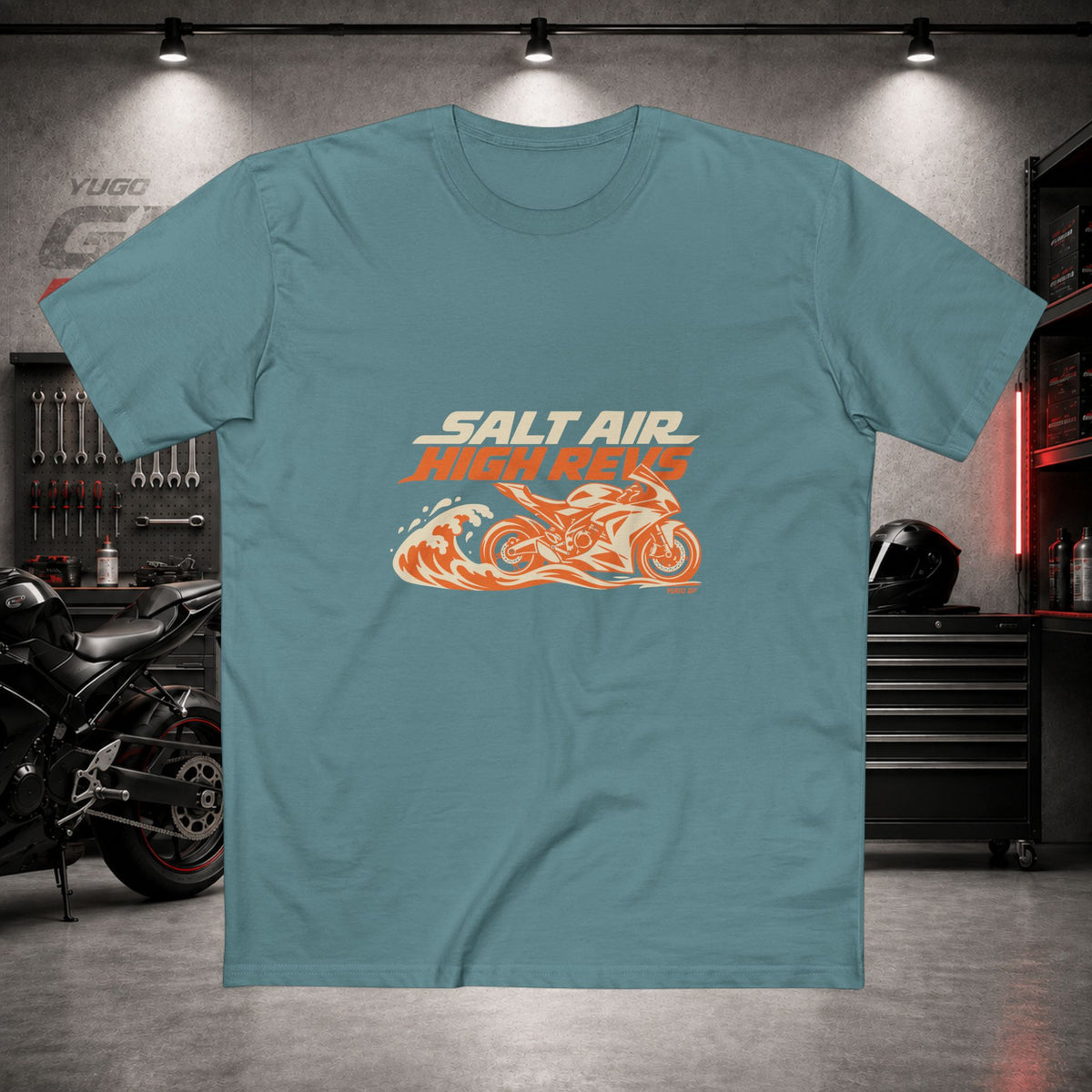 Yugo GP Salt Air High Revs | Front Graphic Tee