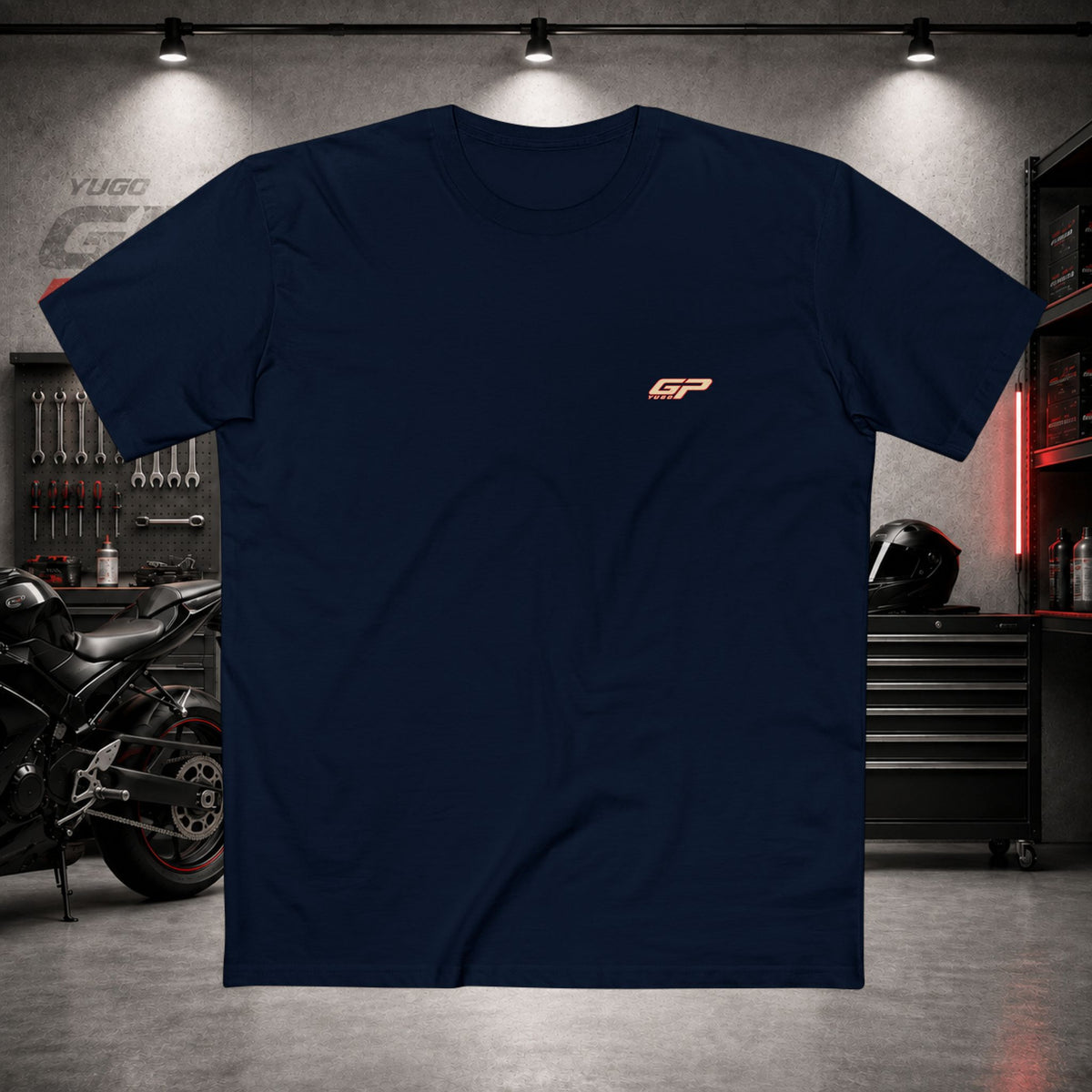 Yugo GP Rev Keeper | Back Graphic Tee