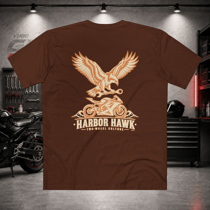 Yugo GP Harbor Hawk | Back Graphic Tee