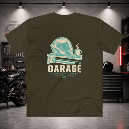 Yugo GP Garage Counter Culture | Back Graphic Tee