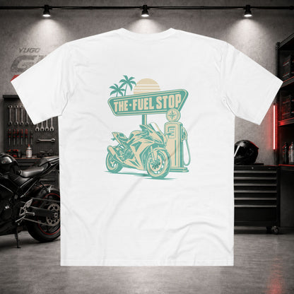 Yugo GP The Fuel Stop | Back Graphic Tee
