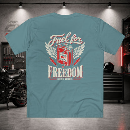 Yugo GP Fuel for Freedom | Back Graphic Tee