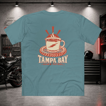 Yugo GP Dawn Patrol Tampa Bay | Back Graphic Tee