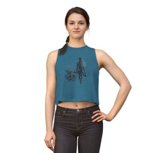 Biker Girl Crop Top