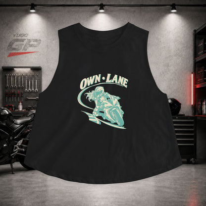 Yugo GP Own Lane | Her Crop Tank