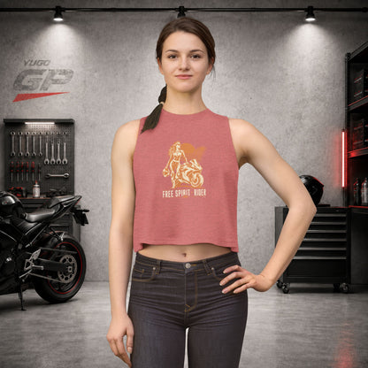 Yugo GP Free Spirit Rider | Her Crop Tank