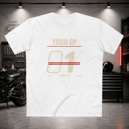 Yugo GP Racing Department 01 | Front Graphic Tee