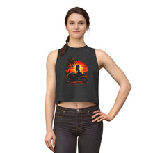 Chasing Sunset | Women's Motorcycle Graphic Tee
