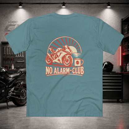 Yugo GP No Alarm Club | Back Graphic Tee