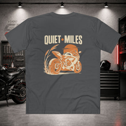 Yugo GP Quiet Miles | Back Graphic Tee