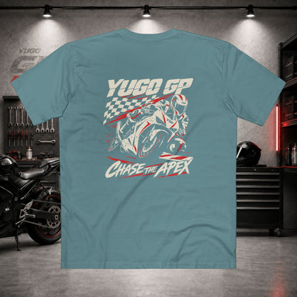 Yugo GP Chase the Apex | Back Graphic Tee