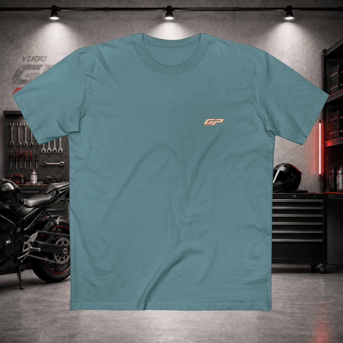 Yugo GP Rev Keeper | Back Graphic Tee