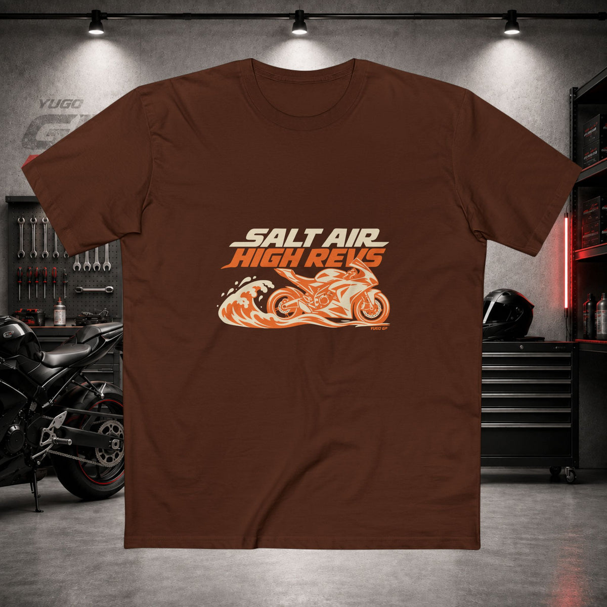 Yugo GP Salt Air High Revs | Front Graphic Tee